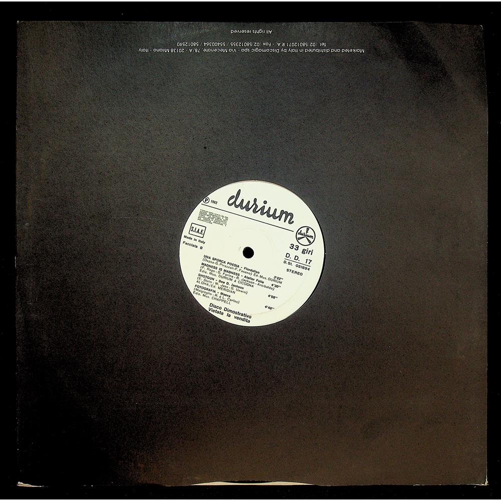 EBOND Various - Untitled - D. D. 17 Vinile V045060
