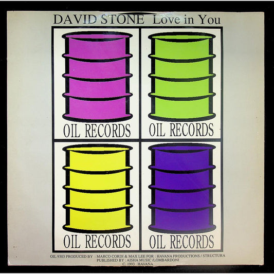EBOND David Stone - Love In You Vinile V045061