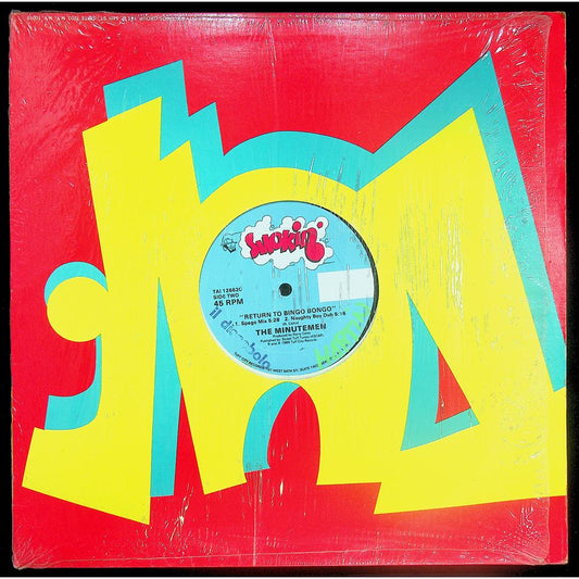 EBOND The Minutemen - Return To Bingo Bongo Vinile V045063