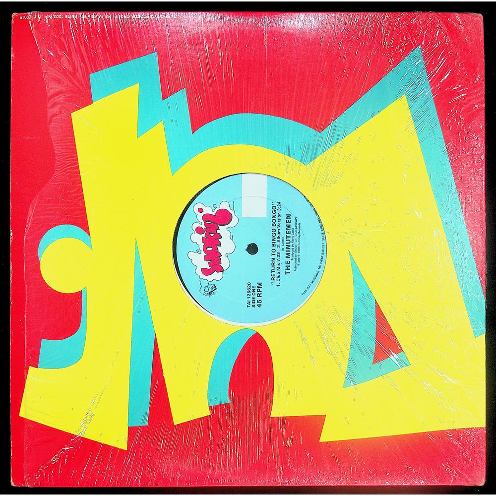 EBOND The Minutemen - Return To Bingo Bongo Vinile V045063