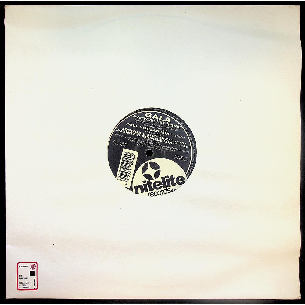 EBOND Gala - Everyone Has Inside Vinile V045068