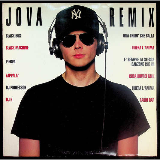 EBOND Jovanotti - Jova (Remix) '92 Vinile V045076