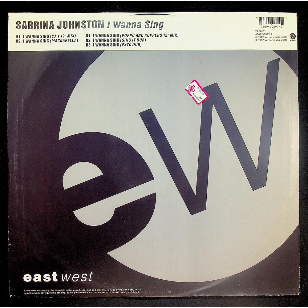 EBOND Sabrina Johnston - I Wanna Sing Vinile V045077