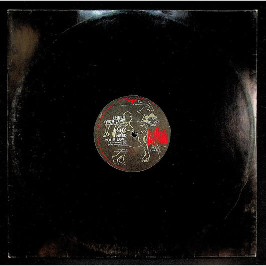 EBOND Jinny - I Need Your Love Vinile V045080