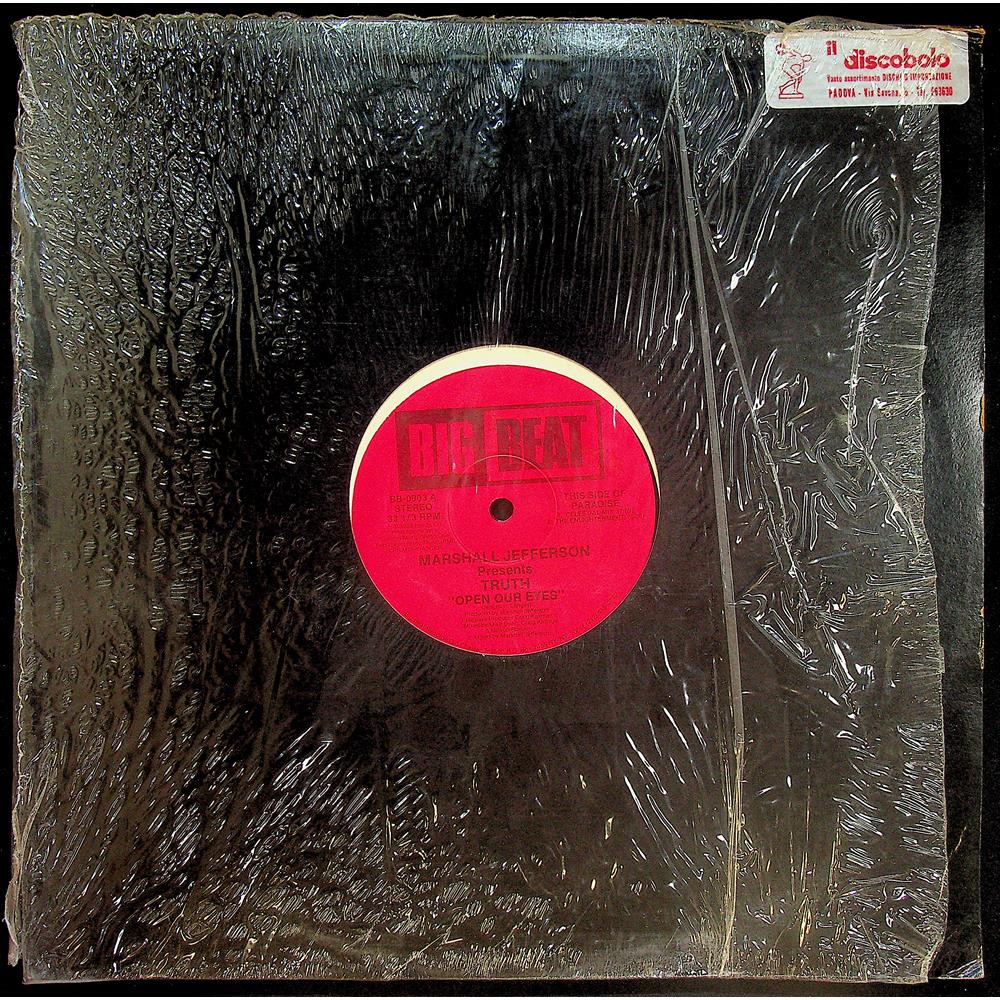 EBOND Marshall Jefferson - Open Our Eyes Vinile V045081