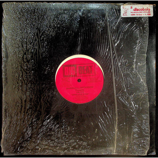 EBOND Marshall Jefferson - Open Our Eyes Vinile V045081
