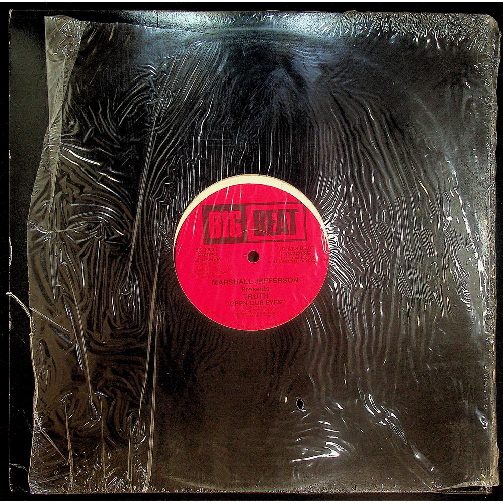 EBOND Marshall Jefferson - Open Our Eyes Vinile V045081