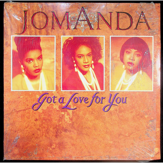 EBOND Jomanda - Got A Love For You Vinile V045082