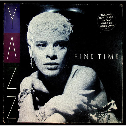 EBOND Yazz - Fine Time Vinile V045083