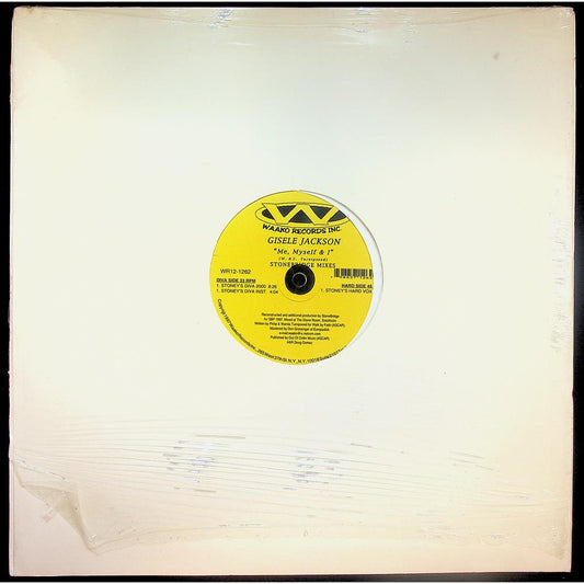 EBOND Gisele Jackson - Me, Myself And I (Stonebridge Mixes) Vinile V045084