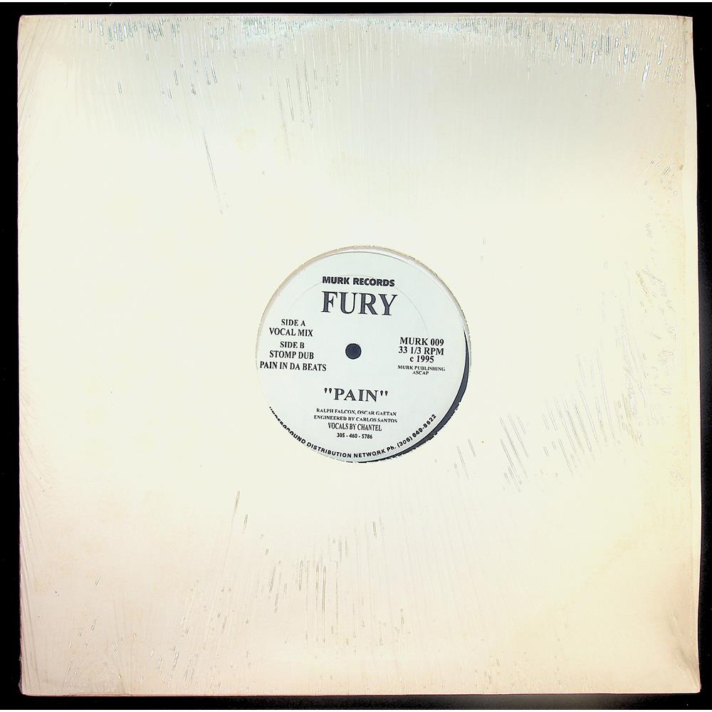 EBOND Fury - Pain Vinile V045088