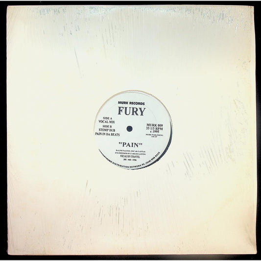 EBOND Fury - Pain Vinile V045088