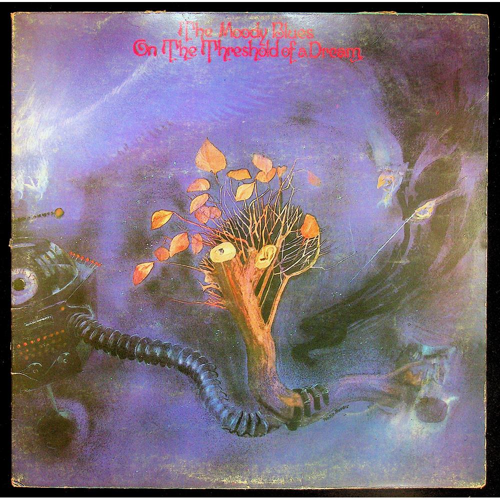 EBOND The Moody Blues - On The Threshold Of A Dream Vinile V045108