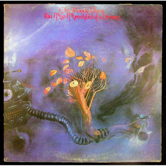 EBOND The Moody Blues - On The Threshold Of A Dream Vinile V045108