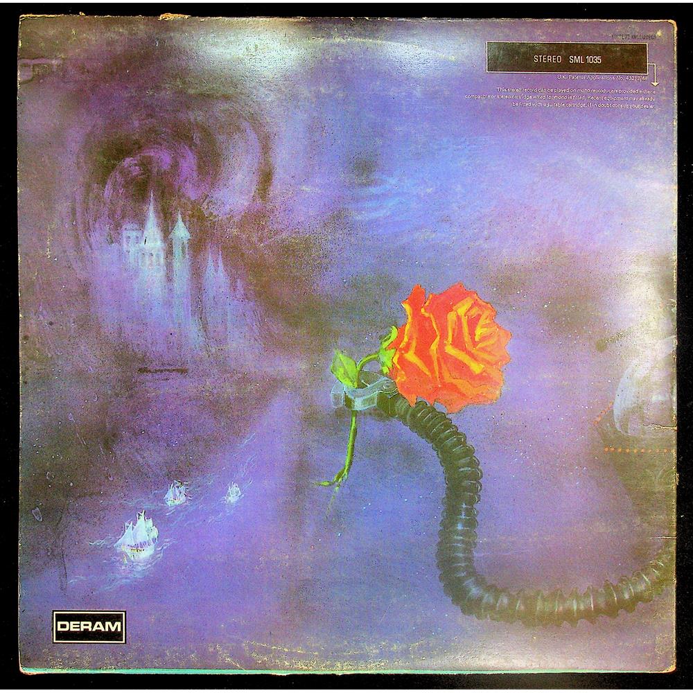 EBOND The Moody Blues - On The Threshold Of A Dream Vinile V045108