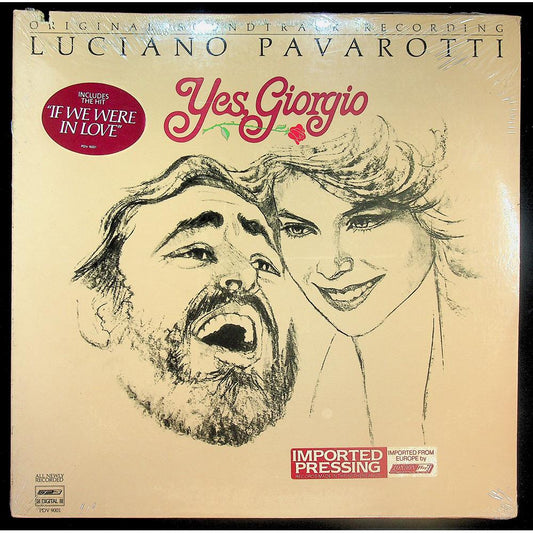 EBOND Luciano Pavarotti - Yes, Giorgio - Sigillato Vinile V045110