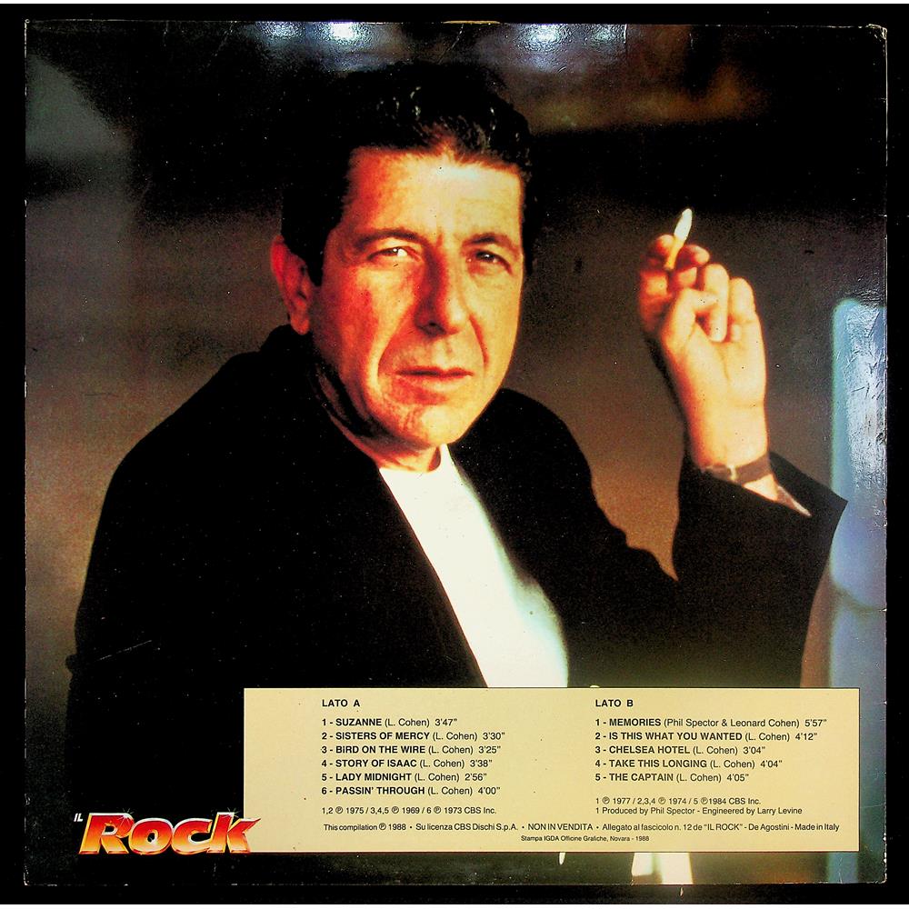 EBOND Leonard Cohen - Leonard Cohen Vinile V045113