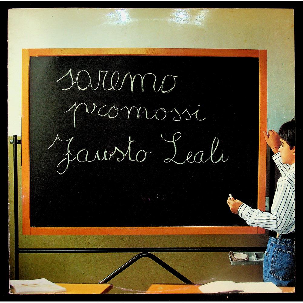 EBOND Fausto Leali - Saremo Promossi Vinile V045119
