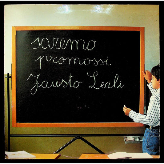 EBOND Fausto Leali - Saremo Promossi Vinile V045119
