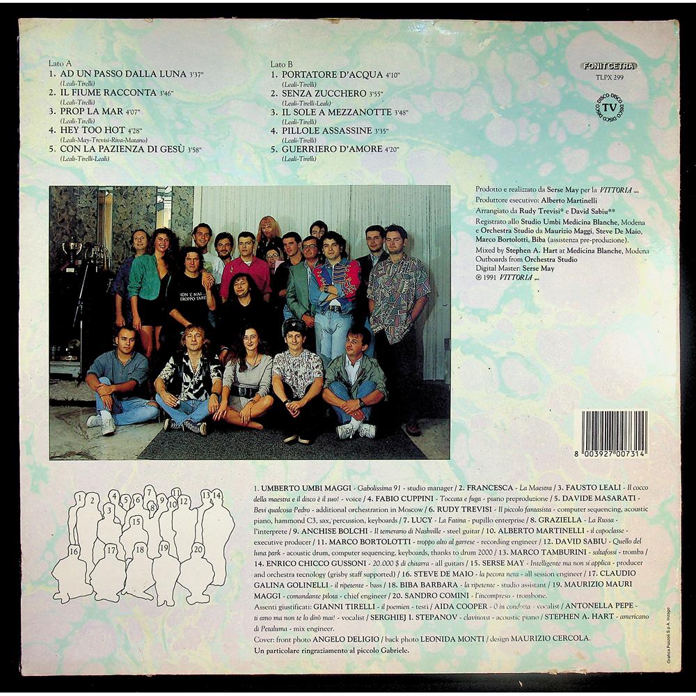 EBOND Fausto Leali - Saremo Promossi Vinile V045119