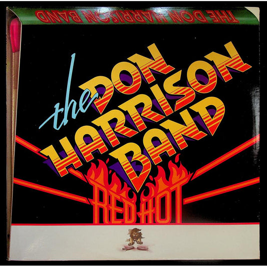 EBOND The Don Harrison Band - Red Hot Vinile V045122