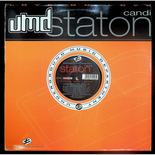 EBOND Candi Staton - Love On Love Vinile V045123