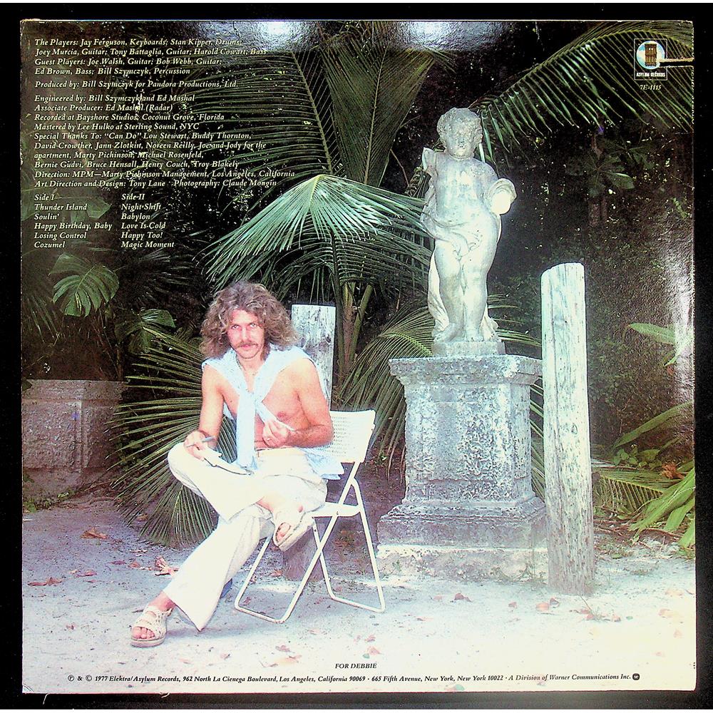 EBOND Jay Ferguson - Thunder Island Vinile V045125