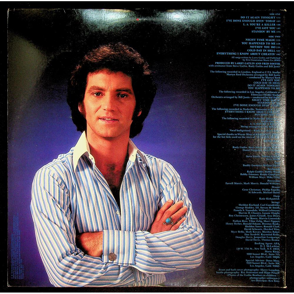EBOND Larry Gatlin - Oh! Brother Vinile V045131
