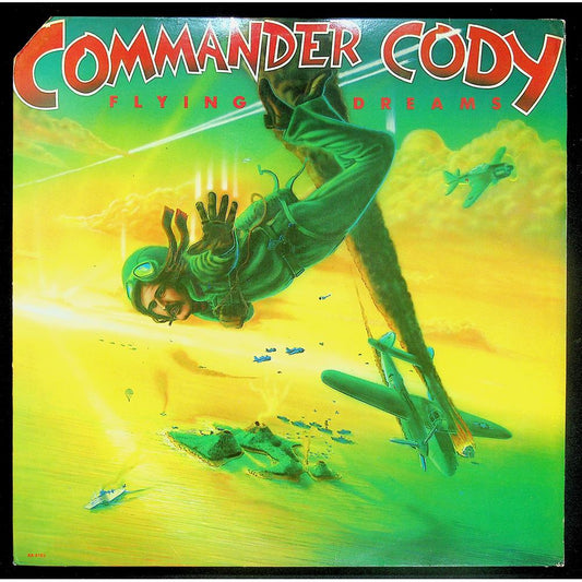 EBOND Commander Cody - Flying Dreams Vinile V045133