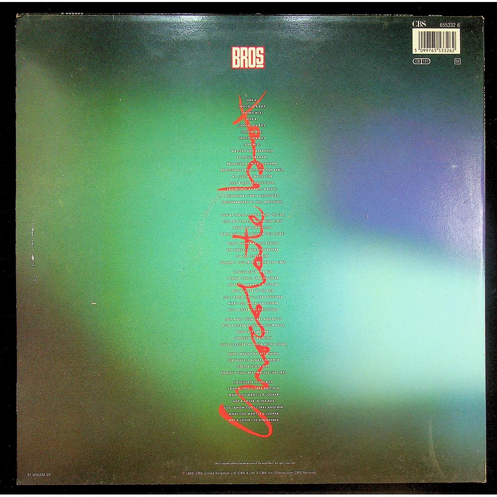 EBOND Bros - Chocolate Box Vinile V045134