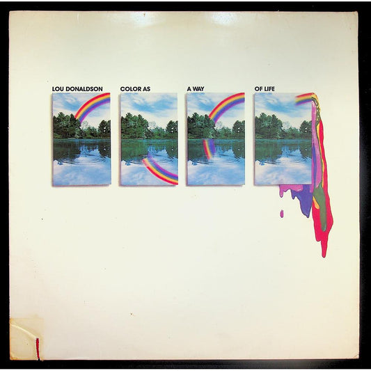 EBOND Lou Donaldson - Color As A Way Of Life Vinile V045135