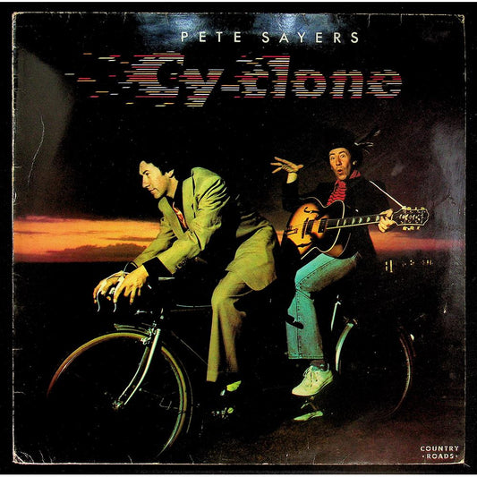 EBOND Pete Sayers - Cy-clone Vinile V045138