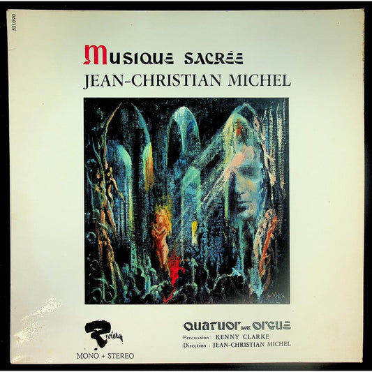 EBOND Jean-Christian Michel - Musique Sacree Vinile V046000