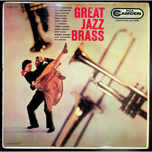 EBOND Various - Great Jazz Brass Vinile V046003