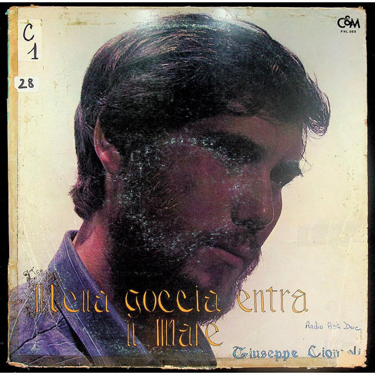 EBOND Giuseppe Cionfoli - Nella Goccia Entra Il Mare Vinile V046007