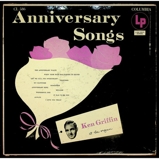 EBOND Ken Griffin - Anniversary Songs Vinile V046008