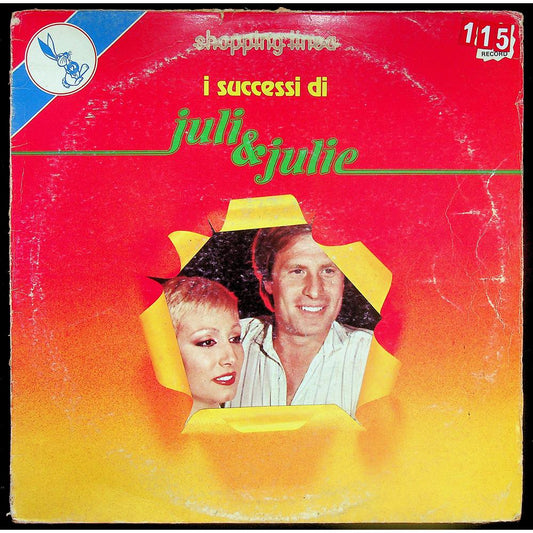 EBOND Juli E Julie - I Successi Di Juli & Julie Vinile V046009