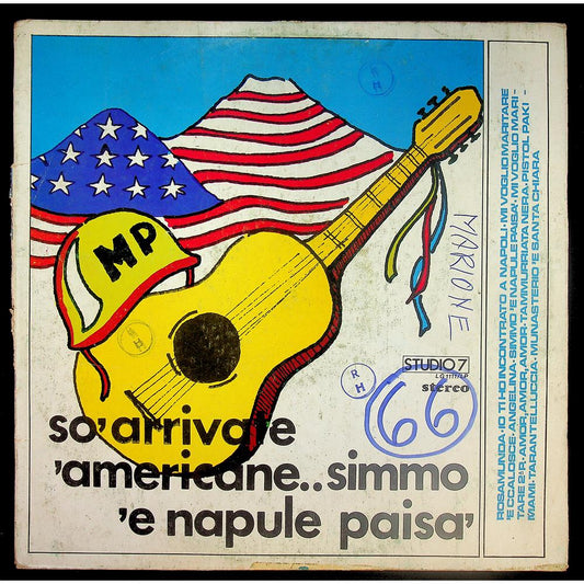 EBOND Various - So' Arrivate 'Americane.. Simmo 'E Napule, Paisa' Vinile V046020