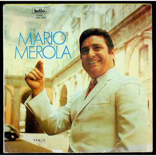 EBOND Mario Merola - Vol. 3 Vinile V046021