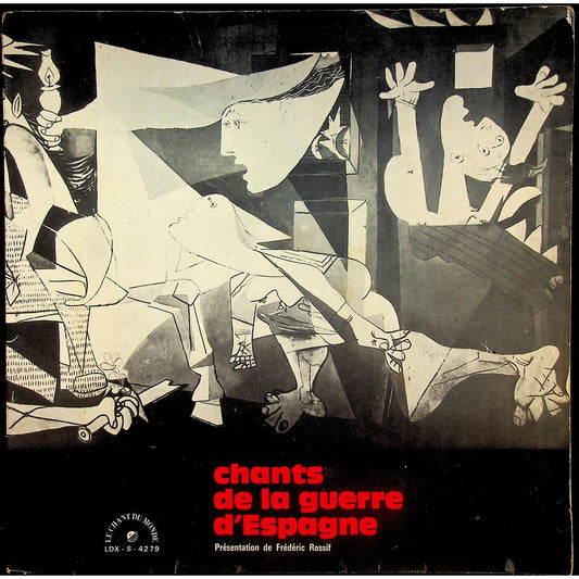 EBOND Various - Chants De La Guerre D'Espagne Vinile V046024