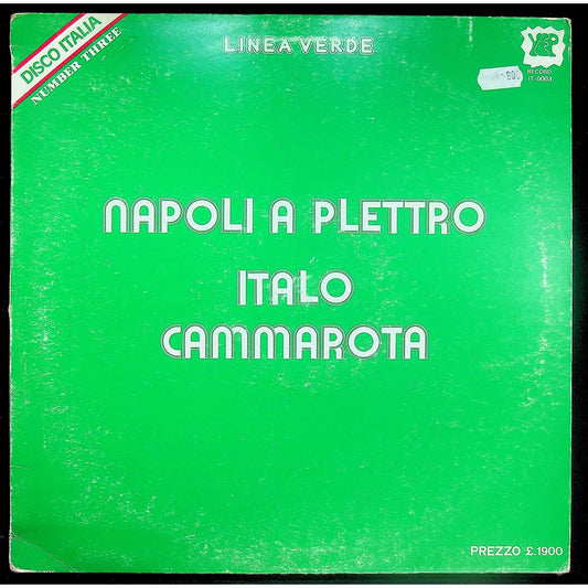 EBOND Italo Cammarota - Napoli A Plettro Vinile V046030