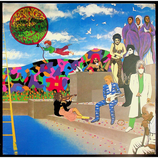 EBOND Prince And The Revolution - Around The World In A Day Vinile V046033