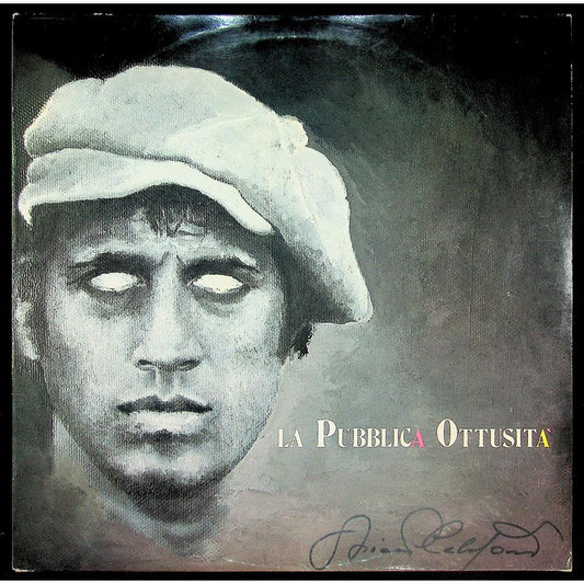 EBOND Adriano Celentano - La Pubblica Ottusita Vinile V046036