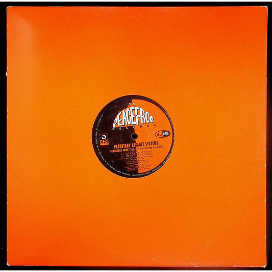 EBOND Planetary Assault Systems - Planetary Funk Vol. 3 (Visit To Pro-form iii) Vinile V046044