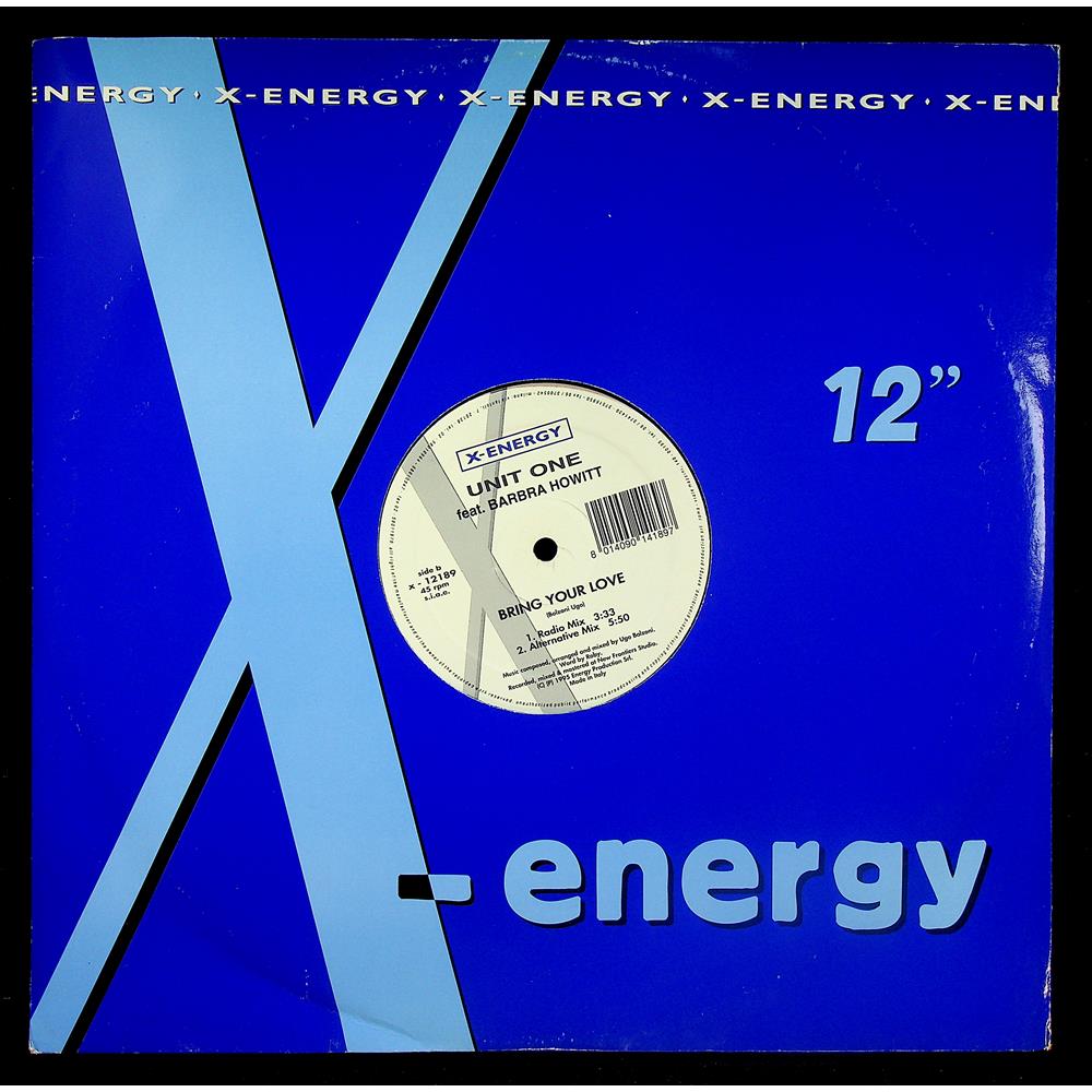 EBOND Unit One Feat Barbra Howitt - Bring Your Love Vinile V046046