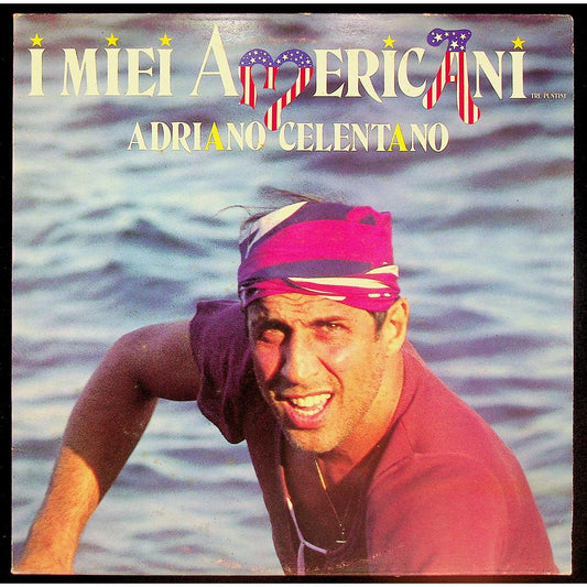 EBOND Adriano Celentano - I Miei Americani (Tre Puntini) Vinile V046049