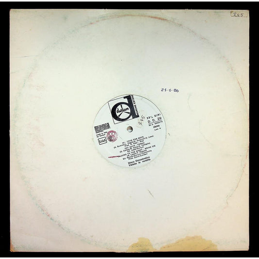 EBOND Various - Untitled Vinile V046050