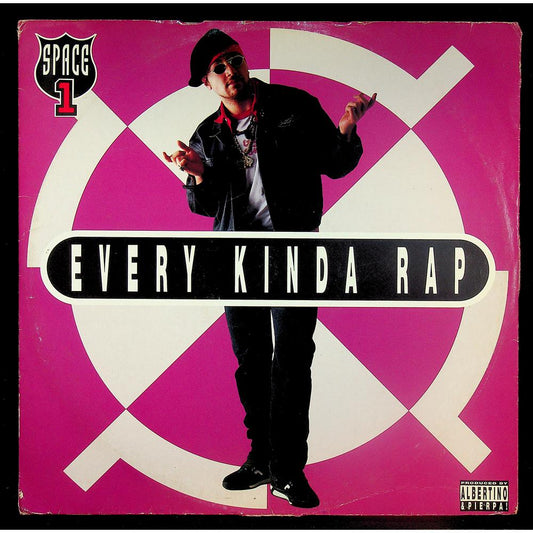 EBOND Space 1 - Every Kinda Rap Vinile V046052