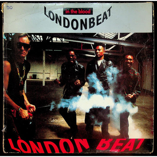 EBOND Londonbeat - In The Blood Vinile V046059