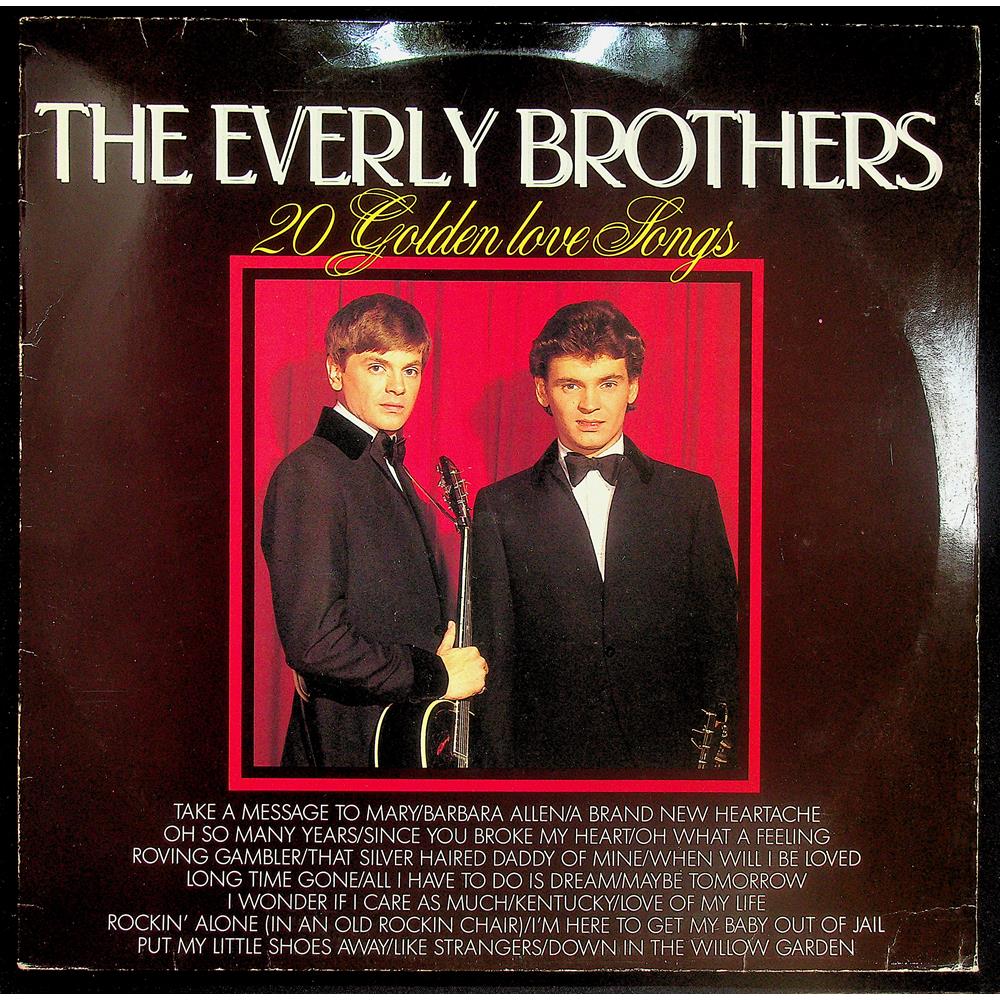 EBOND The Everly Brothers - 20 Golden Love Songs Vinile V046060